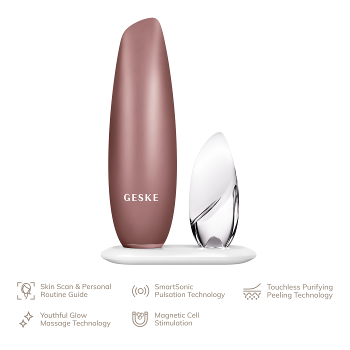 Безконтактна магнітна пілінг-маска GESKE Touchless Magnetic Peeling Mask 5в1 starlight