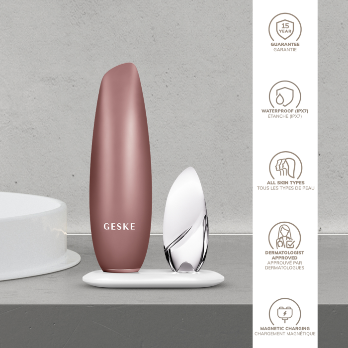 Безконтактна магнітна пілінг-маска GESKE Touchless Magnetic Peeling Mask 5в1 starlight