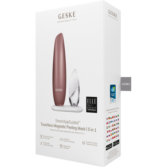 Безконтактна магнітна пілінг-маска GESKE Touchless Magnetic Peeling Mask 5в1 starlight