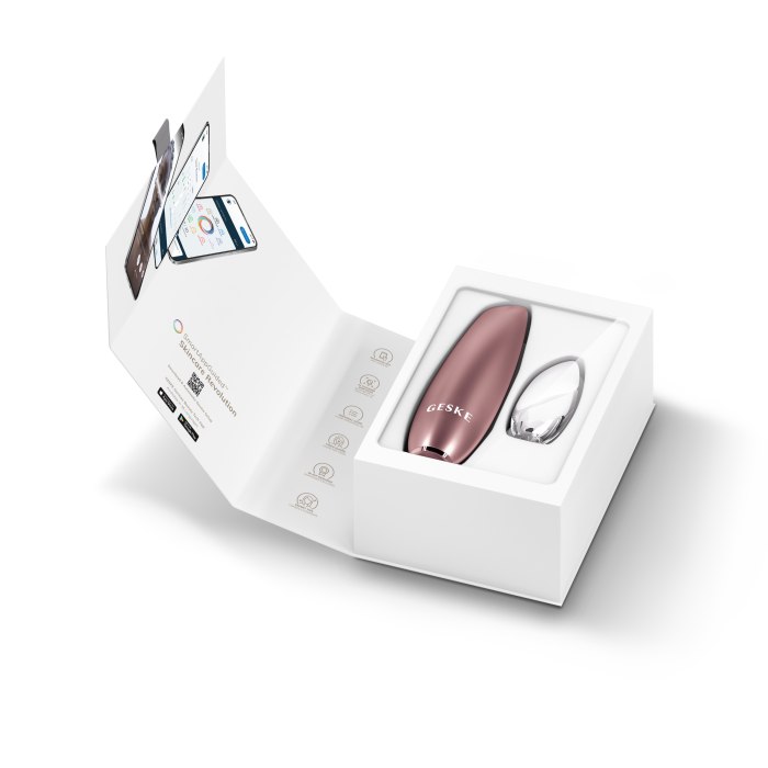 Безконтактна магнітна пілінг-маска GESKE Touchless Magnetic Peeling Mask 5в1 starlight