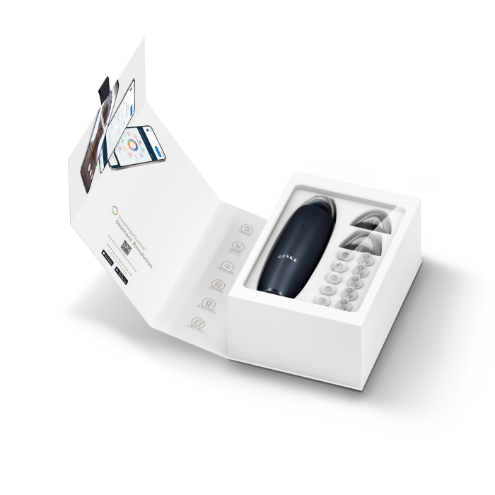 Мікродермабразійний пристрій для видалення чорних цяток GESKE MicroDermabrasion Blackhead Remover 7в1 black