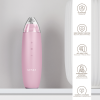 Мікродермабразійний пристрій для видалення чорних цяток GESKE MicroDermabrasion Blackhead Remover 7в1 pink