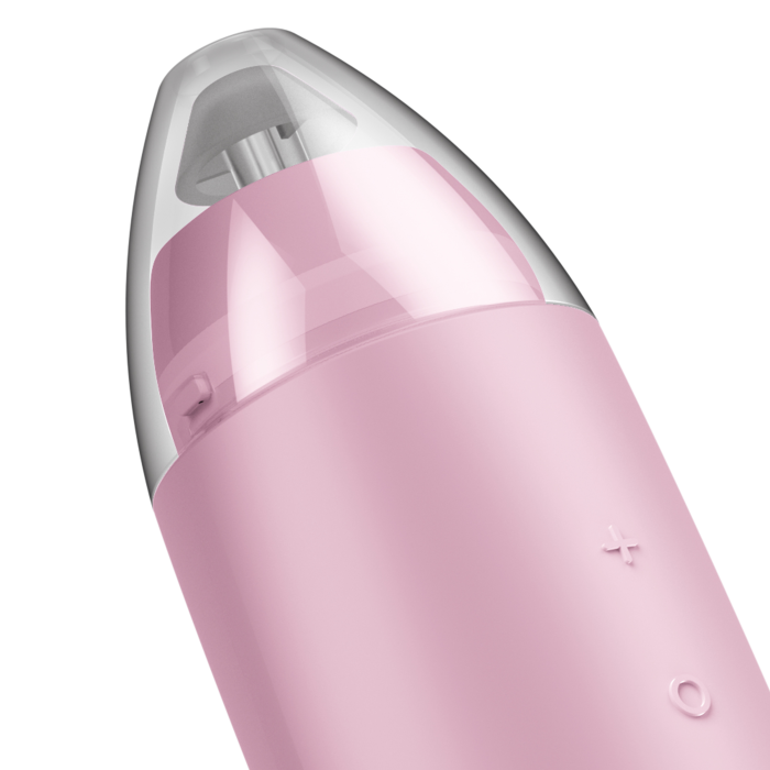 Мікродермабразійний пристрій для видалення чорних цяток GESKE MicroDermabrasion Blackhead Remover 7в1 pink
