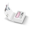 Мікродермабразійний пристрій для видалення чорних цяток GESKE MicroDermabrasion Blackhead Remover 7в1 pink