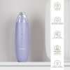 Мікродермабразійний пристрій для видалення чорних цяток GESKE MicroDermabrasion Blackhead Remover 7в1 purple