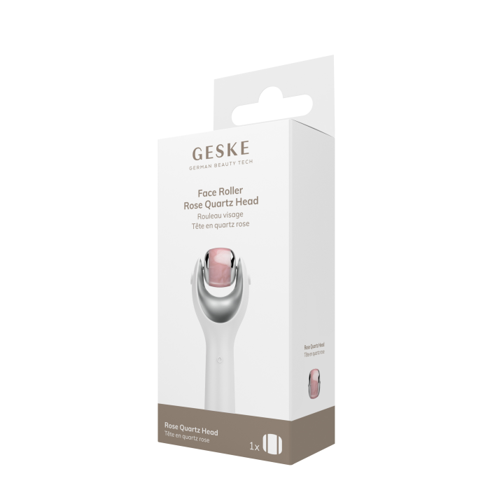 Насадка GESKE Face Roller Rose Quartz Head