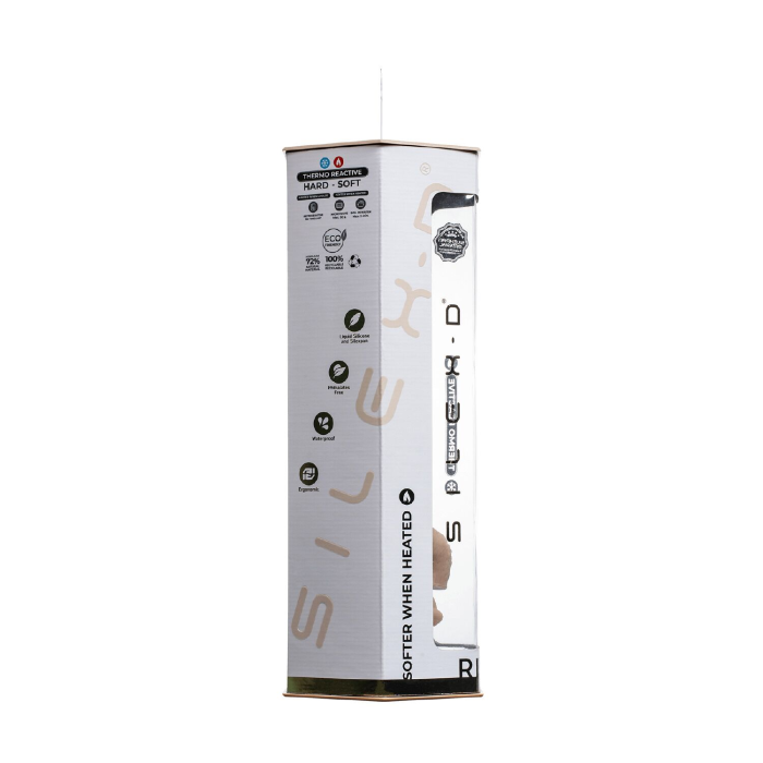 Фалоімітатор SilexD Vetus Real Skin Flesh (8in MODEL 1) суперсофт-силікон+Silexpan, діаметр 4,1 см