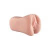 Мастурбатор-вагіна + попка Alive Lola Super Realistic Masturbator L Flesh, два канали, реалістик