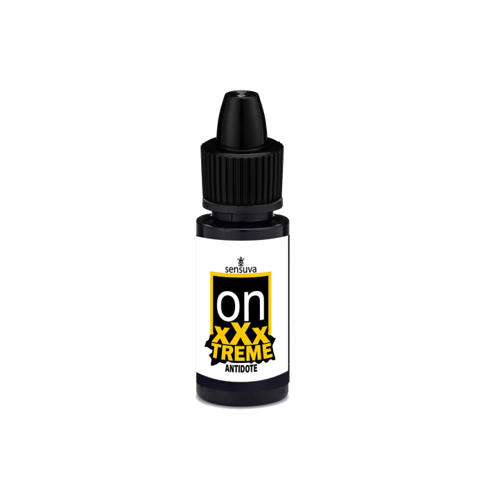 Збуджувальні краплі для клітора Sensuva On xXxTREME Arousal Oil (5 мл) with Antidote (5 мл) + антидот