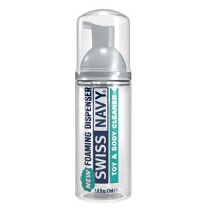 Пінка для чищення Swiss Navy Toy & Body Cleaner 47 мл (без плівки!)