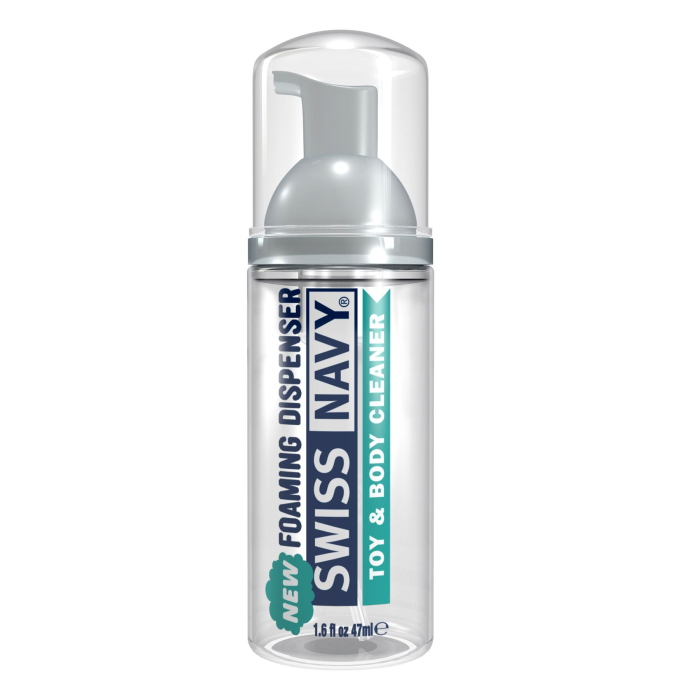 Пінка для чищення Swiss Navy Toy & Body Cleaner 47 мл (без плівки!)