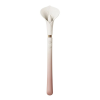 Розкішний вібромасажер Zalo – Calla Blossom Pink, двосторонній, 2 мотори