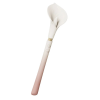Розкішний вібромасажер Zalo – Calla Blossom Pink, двосторонній, 2 мотори