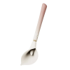 Розкішний вібромасажер Zalo – Calla Blossom Pink, двосторонній, 2 мотори
