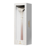 Розкішний вібромасажер Zalo – Calla Blossom Pink, двосторонній, 2 мотори