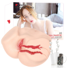 Мастурбатор Kokos 003 Maria ONAHOLE Real Vagina 2WayPlus з функцією масажу та вібрацією