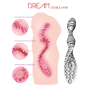 Мастурбатор Kokos Dream Double Layer