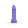 Свічка у вигляді члена Pure Bliss MINI Violet 15 см