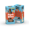 Свічка у вигляді члена Pure Bliss BIG Brown 18 см