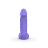 Свічка у вигляді члена Pure Bliss BIG Violet 18 см