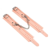 Поножі Liebe Seele Dark Candy Pink Ankle Cuffs, знімний ланцюжок