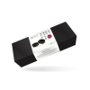 Поножі Liebe Seele Boudoir Amor Ankle Cuffs Black, знімний з’єднувальний ланцюжок