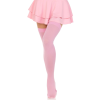 Щільні непрозорі панчохи Leg Avenue Opaque Nylon Thigh Highs Pink, One Size