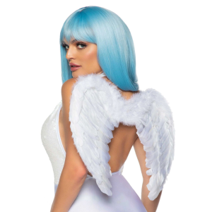 Крила ангела Leg Avenue Marabou Feather Angel Wings, справжнє пір'я