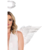 Крила ангела Leg Avenue Marabou Feather Angel Wings, справжнє пір'я