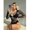 Боді JSY WW7041 Black One Size