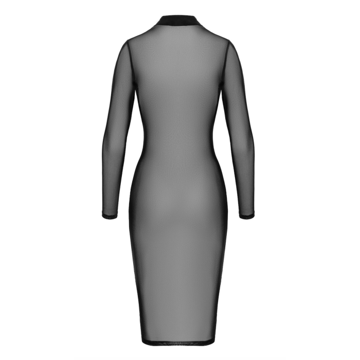 Сукня Noir Handmade F347 Tulle midi dress - XXL