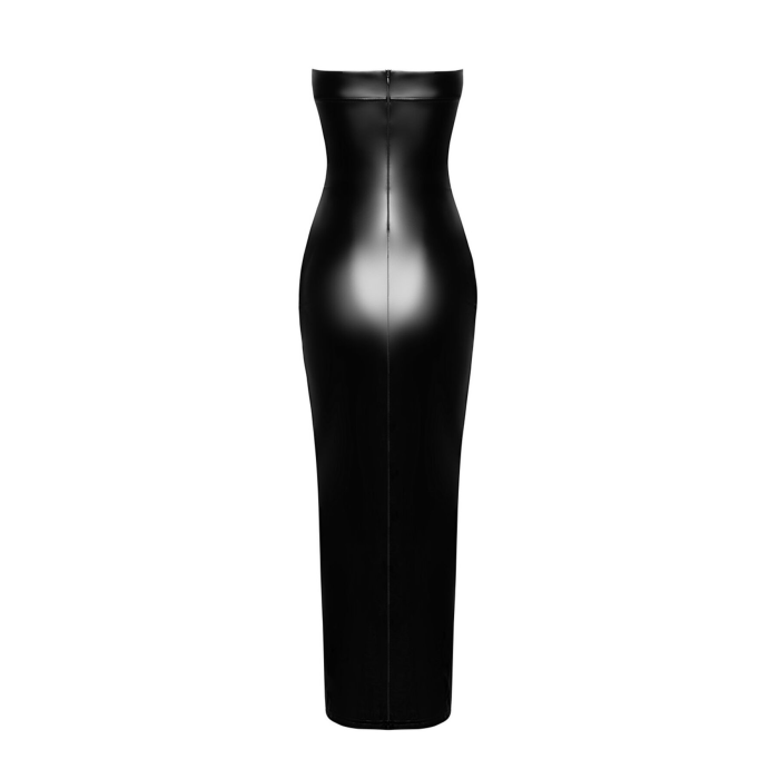 Сукня Noir Handmade F336 Powerwetlook long dress - S
