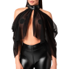 Болеро Noir Handmade F349 Tulle bolero - S