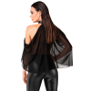 Болеро Noir Handmade F349 Tulle bolero - M