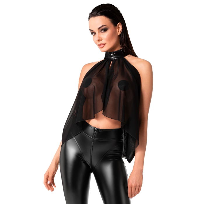 Болеро Noir Handmade F349 Tulle bolero - XXL