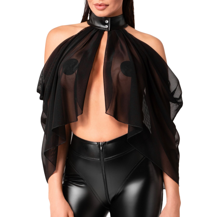 Болеро Noir Handmade F349 Tulle bolero - 5XL