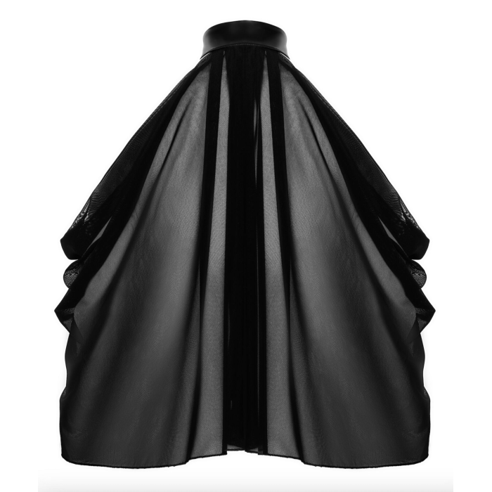 Болеро Noir Handmade F349 Tulle bolero - 5XL