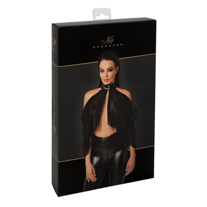 Болеро Noir Handmade F349 Tulle bolero - 5XL
