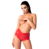 Шорти Noir Handmade F356 Red powerwetlook shorts - L