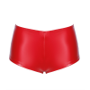 Шорти Noir Handmade F356 Red powerwetlook shorts - L