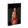 Шорти Noir Handmade F356 Red powerwetlook shorts - L