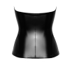 Корсет Noir Handmade F334 Powerwetlook corset - L