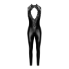Комбінезон Noir Handmade F342 Powerwetlook and lace overall - XXL