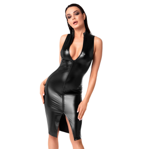 Сукня Noir Handmade F337 Powerwetlook midi dress - S