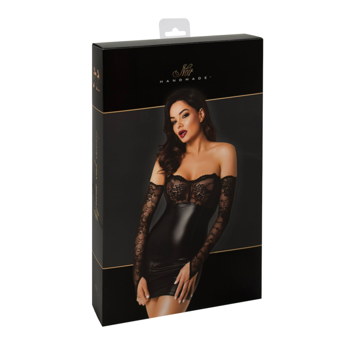 Сукня Noir Handmade F340 Dress with gloves - XXL