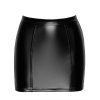 Спідниця Noir Handmade F341 Powerwetlook and lace skirt - L
