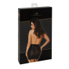 Спідниця Noir Handmade F341 Powerwetlook and lace skirt - XL