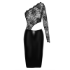 Сукня Noir Handmade F339 Assymetrical dress - 3XL
