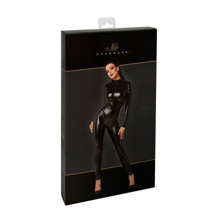 Комбінезон Noir Handmade F331 Powerwetlook overall - L