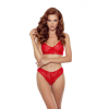 Комплект Passion DENELIA SET red S/M